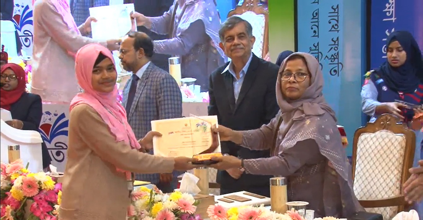 জাতীয় শিক্ষা সপ্তাহ ২০২৬-এ দুর্দান্ত সাফল্য! জাতীয় মঞ্চে আবারও সাফল্যের ঝলক!